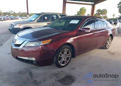 2009 Acura Tl 3.5 z USA, uszkodzony, nr VIN 19UUA86589A006993